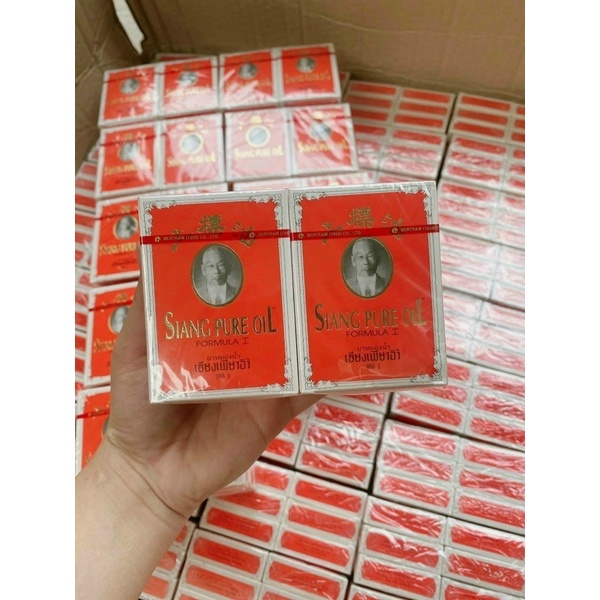 [HCM]- DẦU GIÓ ÔNG GIÀ THÁI LAN 3ML (hàng nhập khẩu)