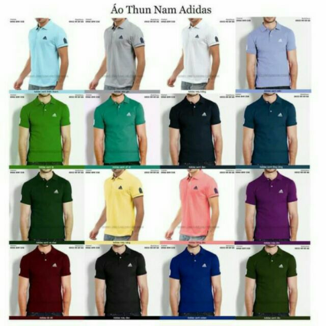 Áo Thun Nam Có Cổ (Cổ Trụ Polo) Form Suông Đơn Giản Cá Tính