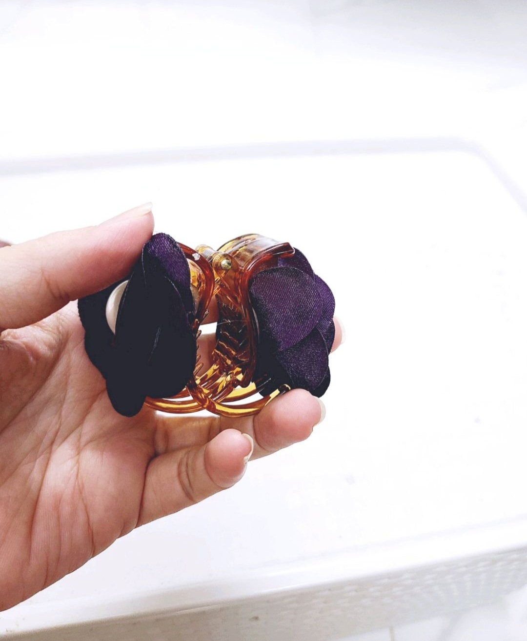 Kẹp tóc càng cua 5 răng ( nhiều mẫu lựa chọn )