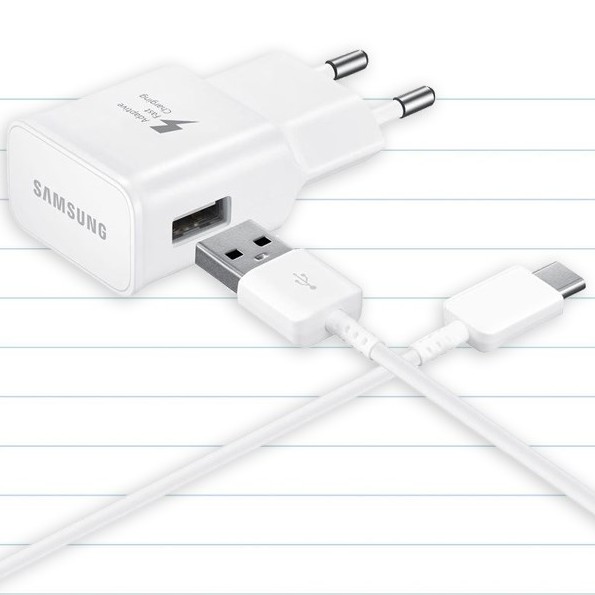 Cáp zin bóc máy USB to Type-C cho Samsung S10 độ dài 1m