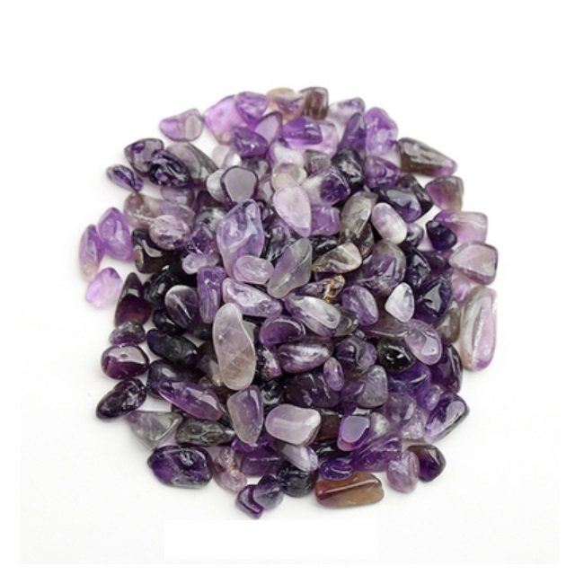 Thạch Anh Tím Vụn Tự Nhiên, Đá Thạch Anh Tím (100g)