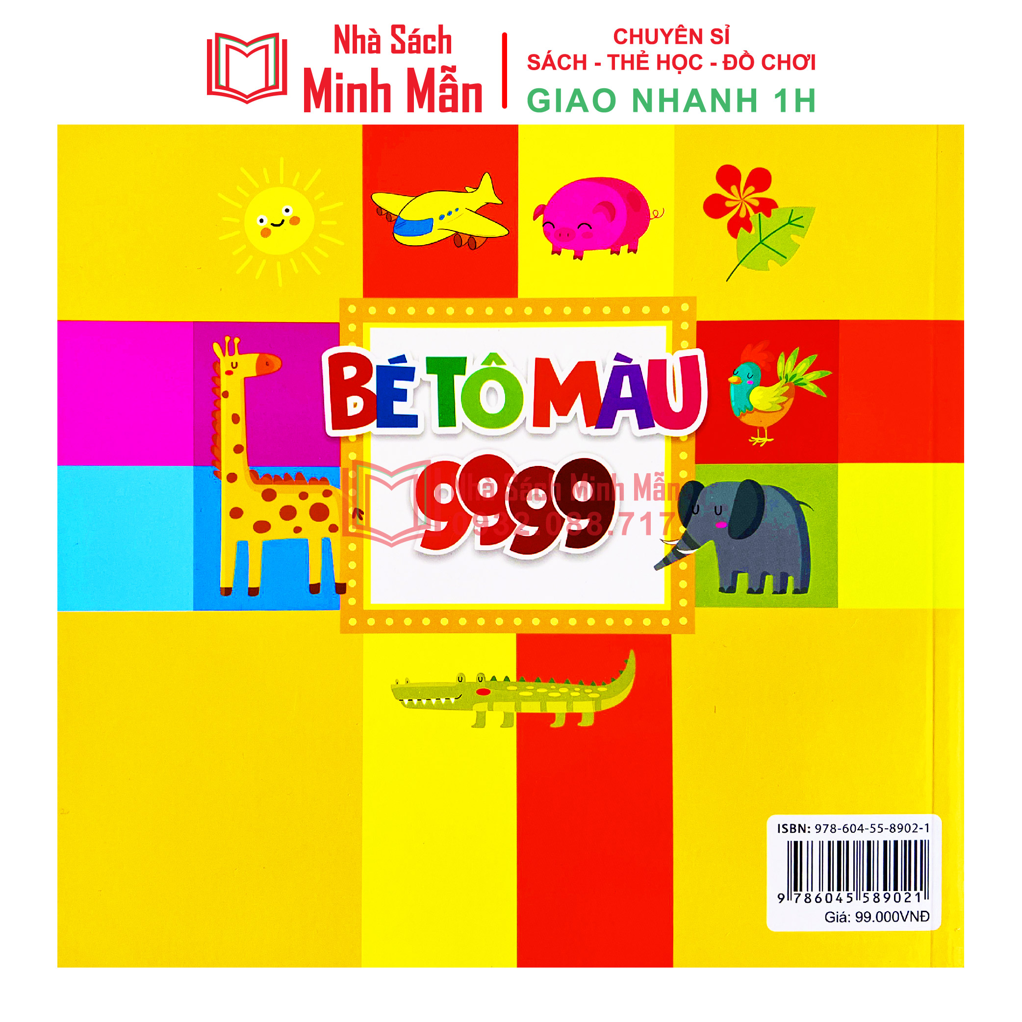Tô màu sáng tạo 9999