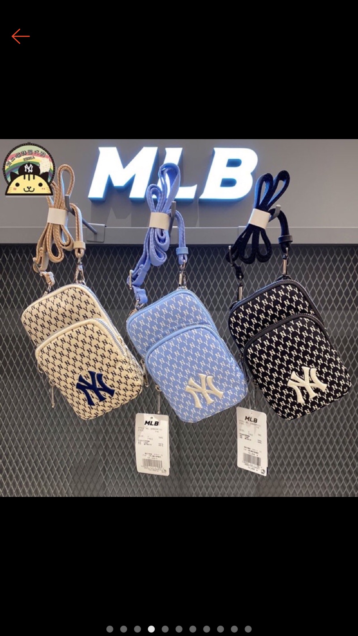 Túi đeo chéo Ny mini ( ảnh thật- 2 màu)