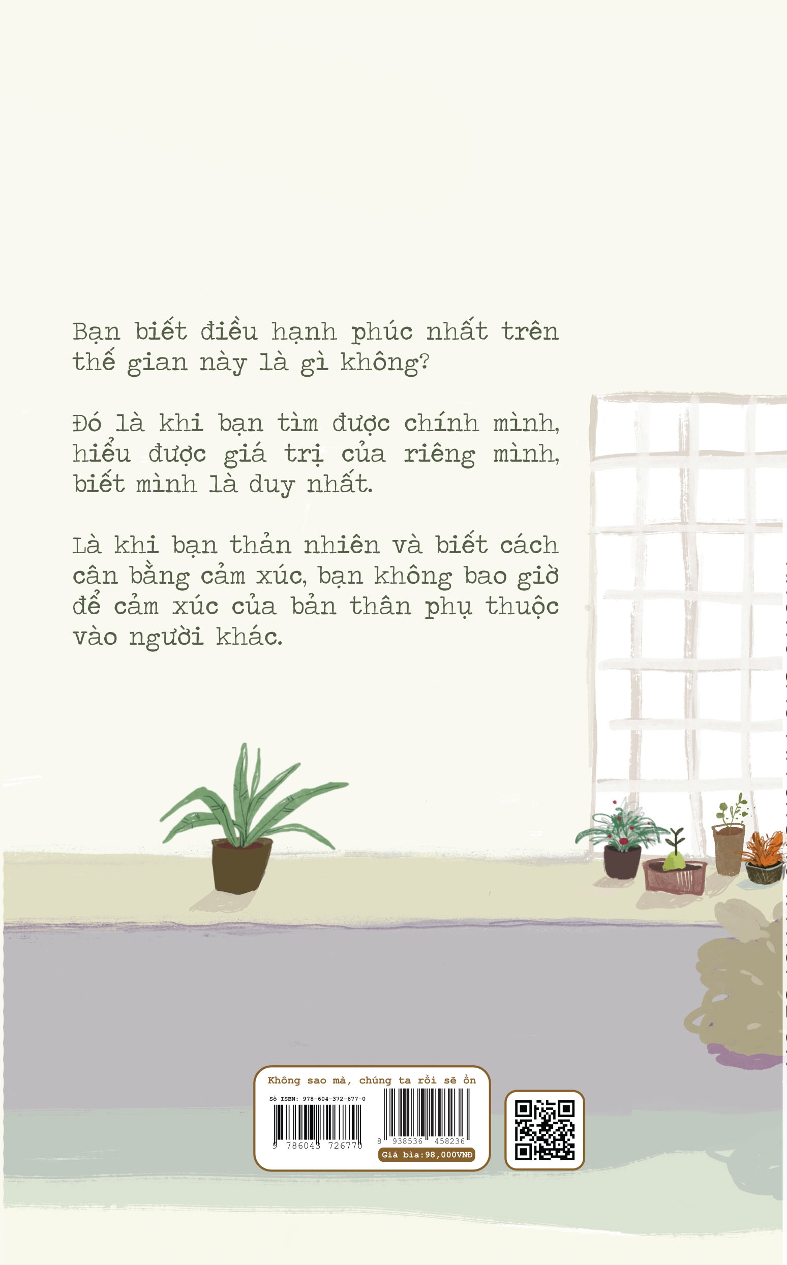 Fahasa - không sao mà chúng ta rồi sẽ ổn
