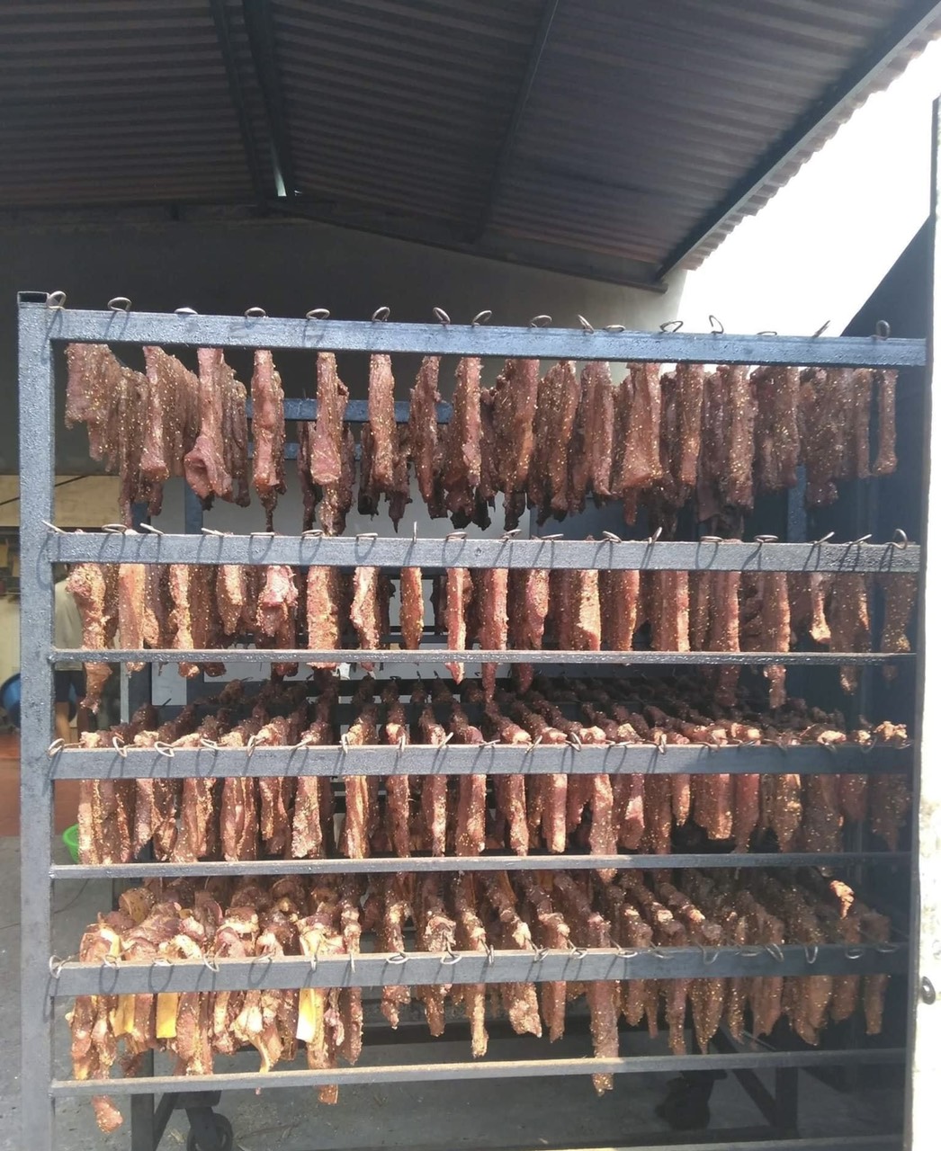 Thịt trâu gác bếp chuẩn vị tây bắc ( Trâu Bản)