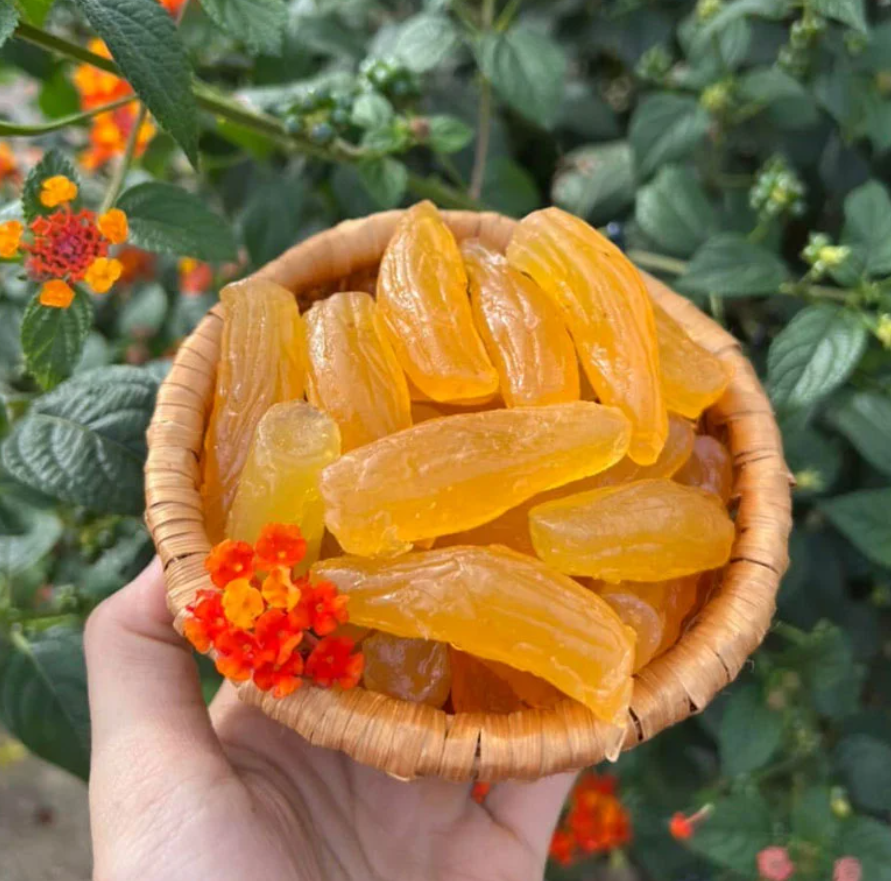 Khoai Lang Sâm Sấy Dẻo