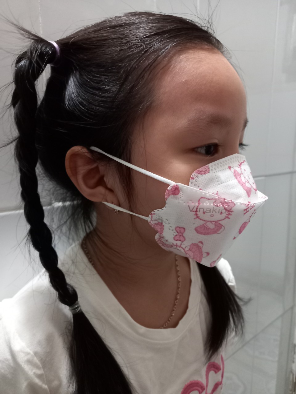 Khẩu trang kháng khuẩn KF 94 Trẻ em VINAPRO (10 cái/ bịch)