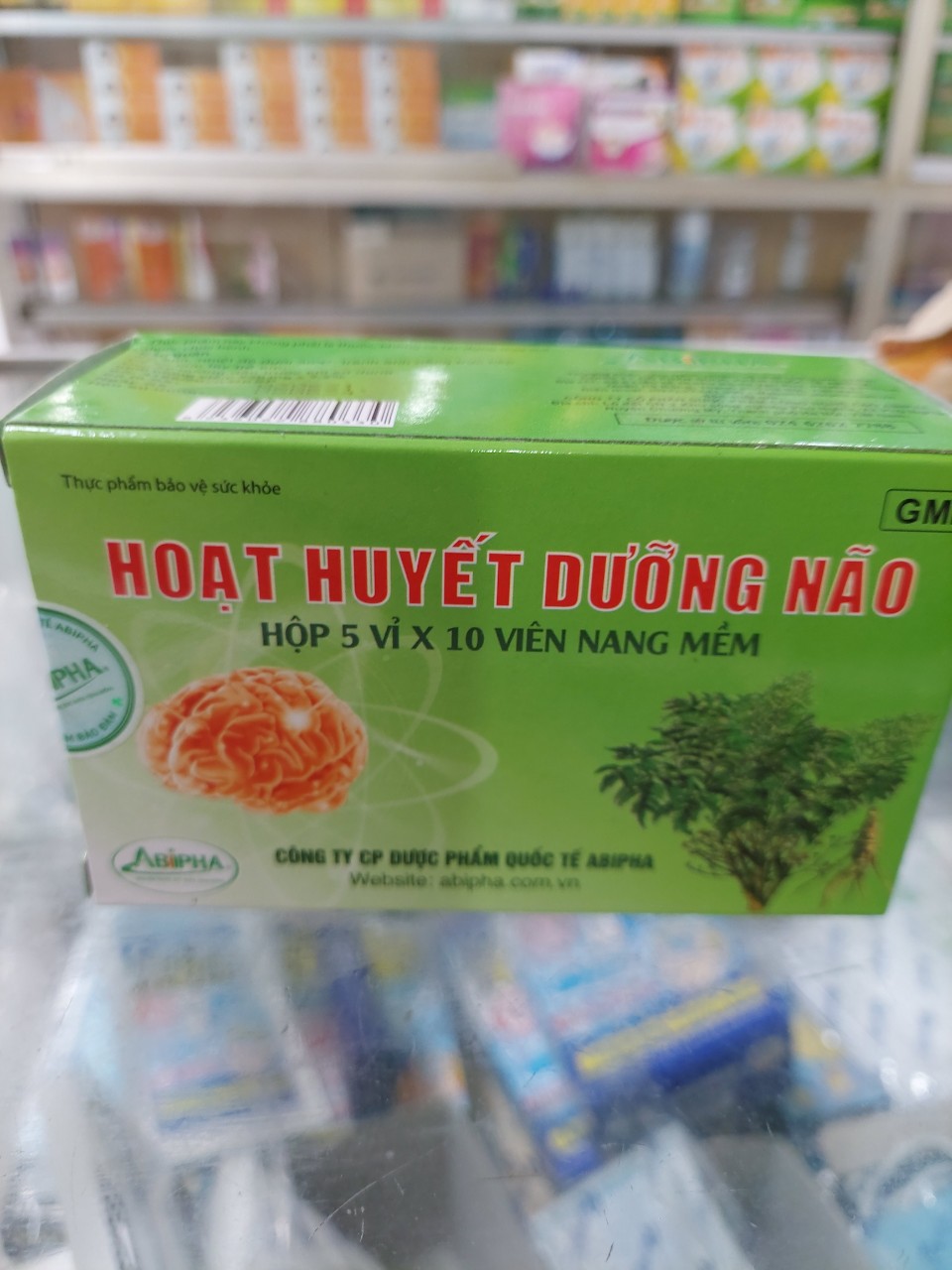 Hoạt huyết dưỡng não abipha - abipha