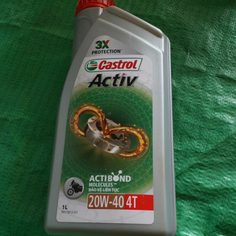 Nhớt 4t Castrol Activ