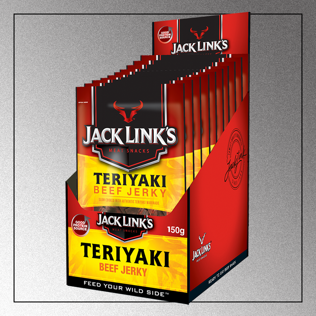 [HCM]Jack Links - Khô bò vị Teriyaki 150g