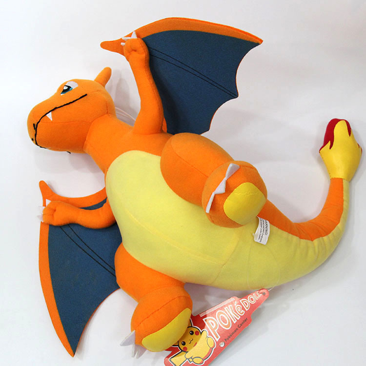 Gấu bông pokemon Charizard (Lizardon) 35cm