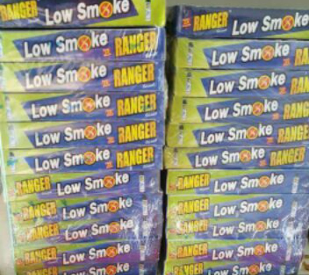 Lốc 10 hộp nhang muỗi Ranger Thái Lan