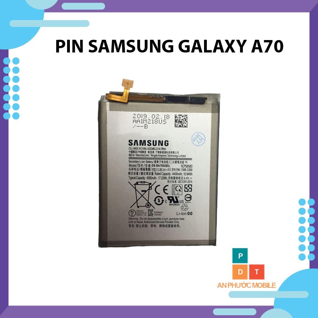 Pin Samsung galaxy A70