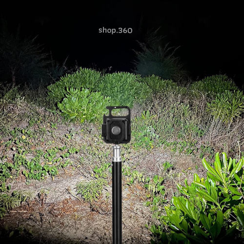 Đèn Pin Móc Khóa Mini Siêu Sáng Đèn LED COD Mini Bỏ Túi Sạc Type C