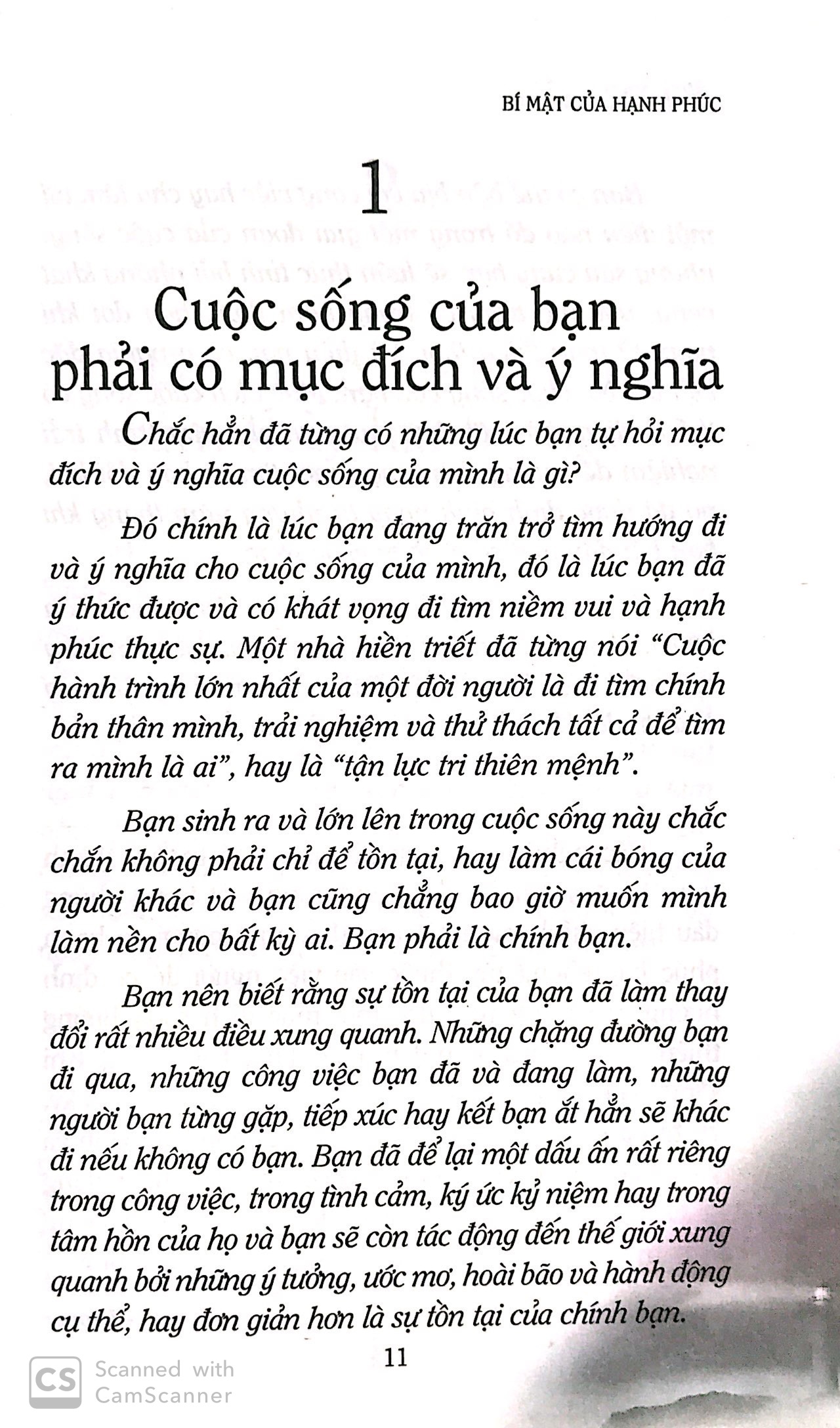 Fahasa - Bí Mật Của Hạnh Phúc (Tái Bản 2019)