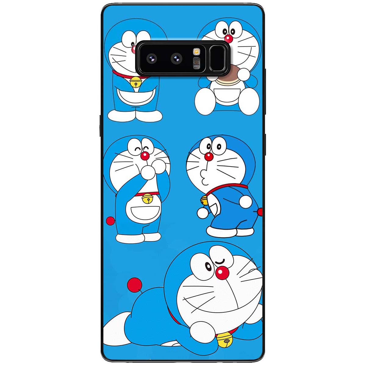 Ốp lưng dành cho Samsung Galaxy Note 8 mẫu Doraemon ham ăn