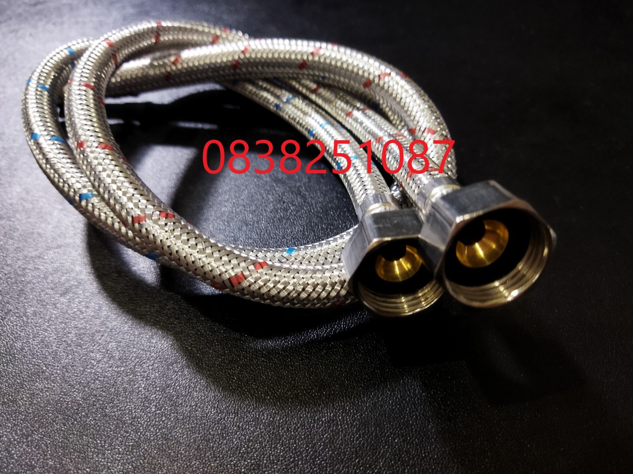 [HCM]Bộ 2 dây cấp nước nóng lạnh 60cm