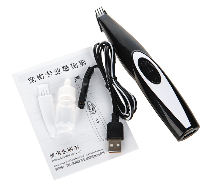[HCM]Tông đơ cắt tỉa lông chân cho thú cưng