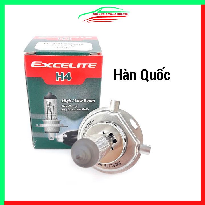 Bóng đèn pha ô tô H4 12V 60/55W Halogen