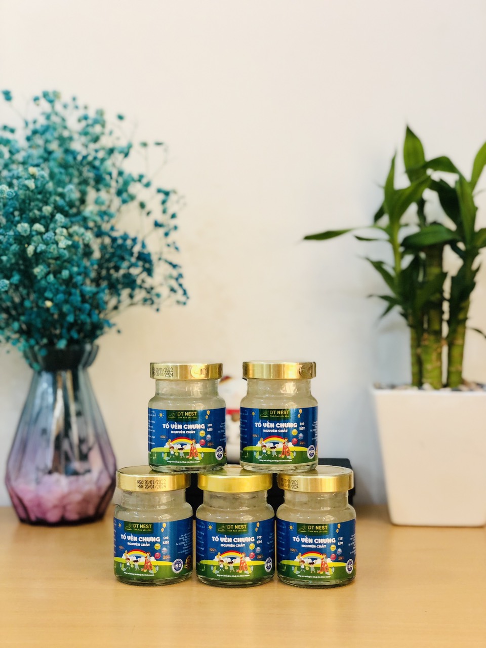 [Combo 12 hủ] Tổ yến chưng dành cho trẻ em (25% yến)