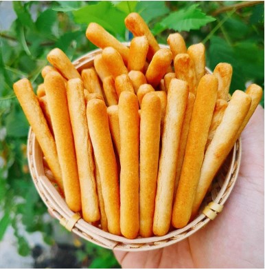 Bánh Quy Đũa (Bánh Quy Que) - 500gr