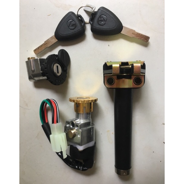 Bộ khóa điện xe máy điện 133s