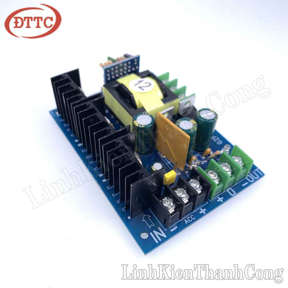 Mạch Nguồn Đối Xứng 24VDC Ra ±12VDC