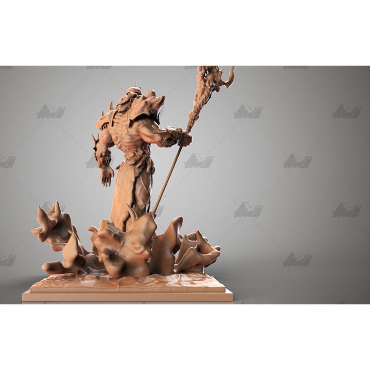 File in 3D Poseidon
