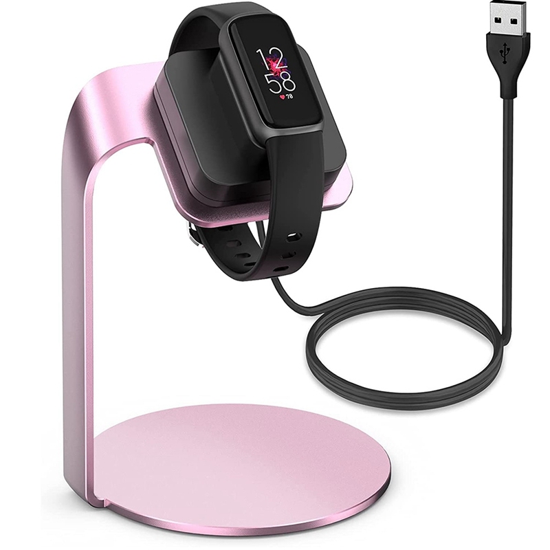 Charger Dock for Fitbit Luxe/Fitbit Charge 5,Charger Stand Charging Cable Dock Cradle for 2021 Luxe Smartwatch