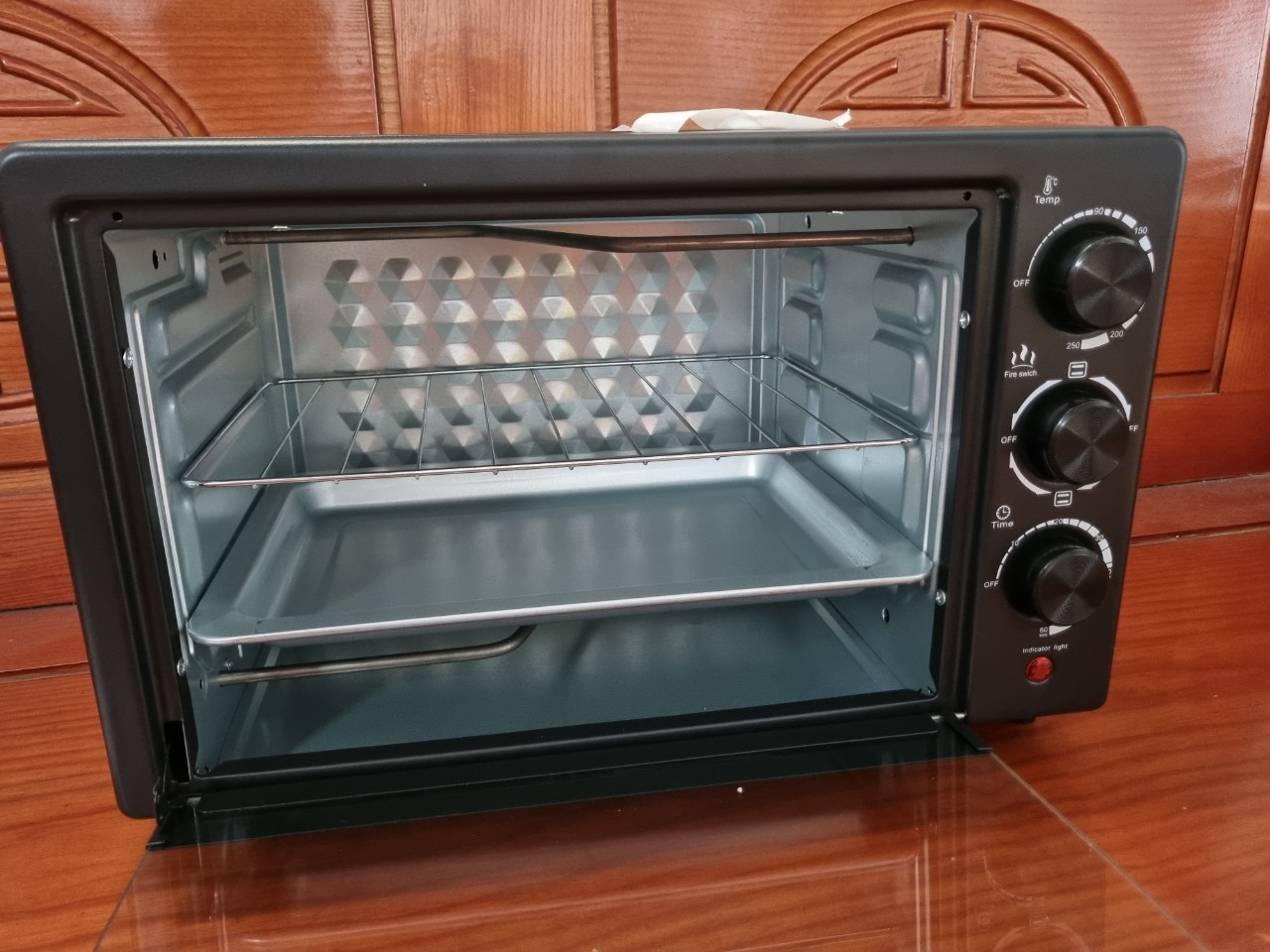 Lò nướng điện đa năng 25l Silver Crest