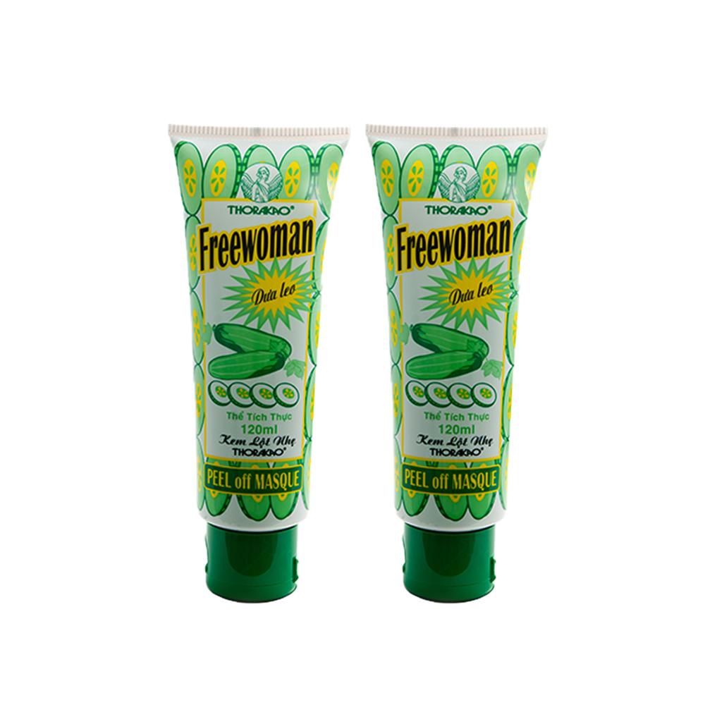 [HCM]Kem lột nhẹ Dưa leo 120g Thorakao