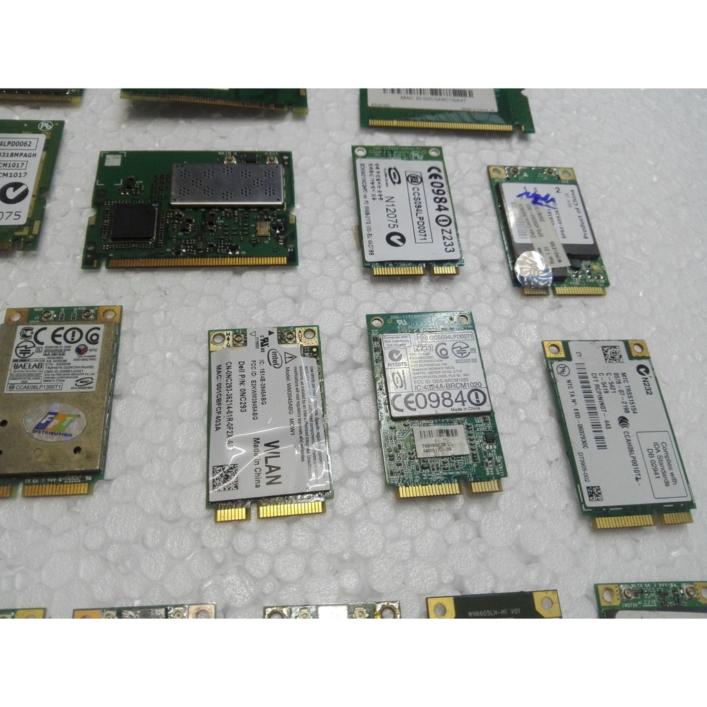 Card WIFI Máy Laptop PC