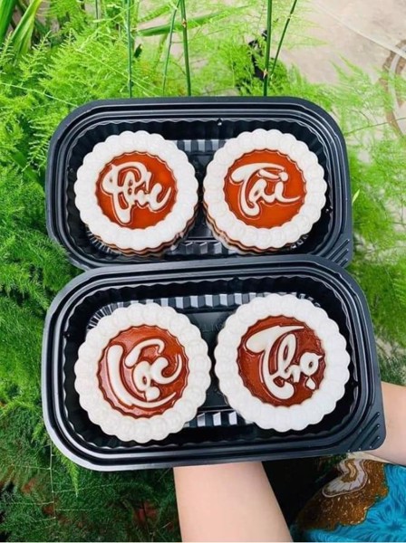 Khuôn Trung Thu Rau Câu/ Xôi Đậu Phúc Tài Lộc Thọ