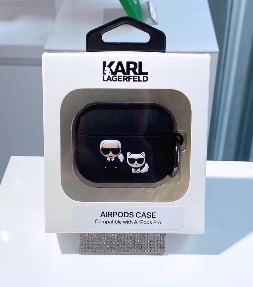Karl Lagerfeld AirPods Pro Silicone Case - Choupette - View #8