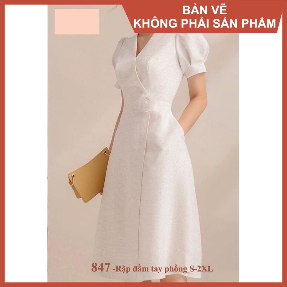 Rập giấy a0 mã 847