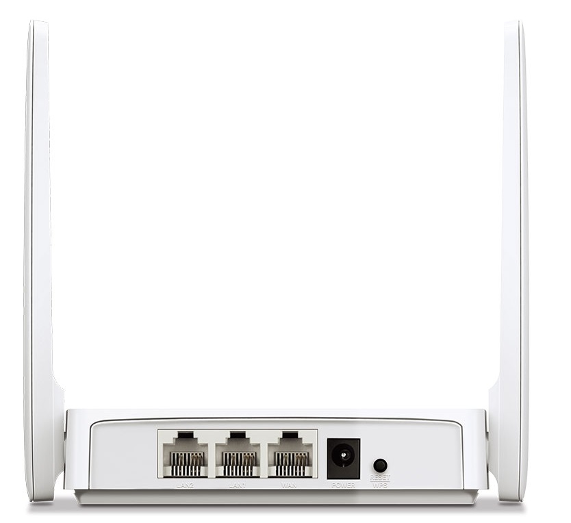 Router Wifi AC1200 Băng Tần Kép Mercusys AC10 Trắng