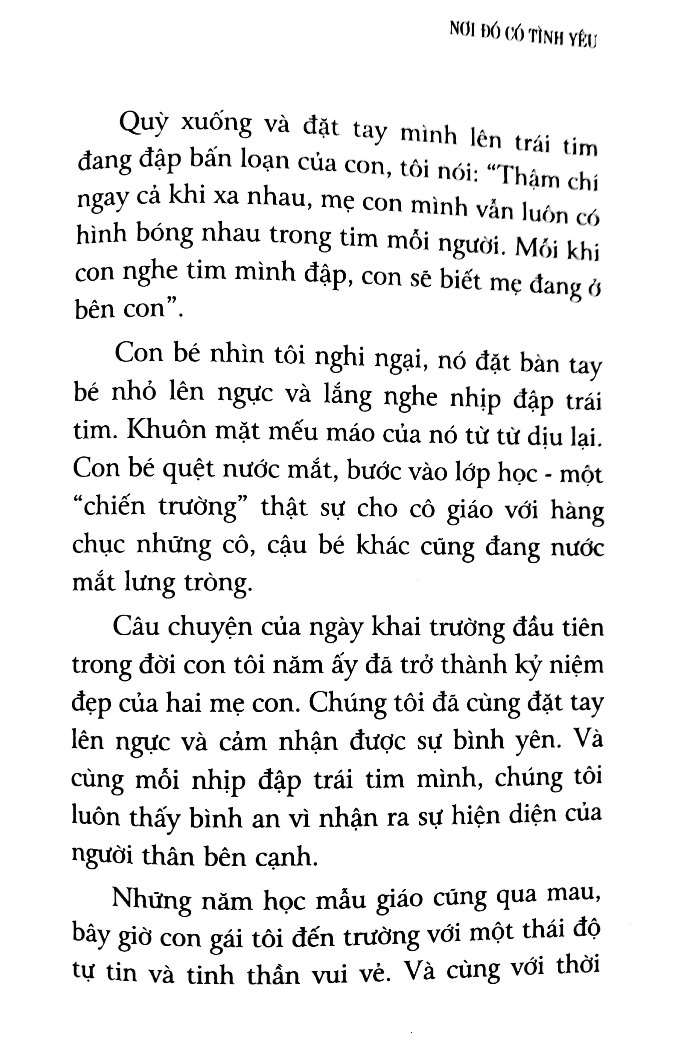 Fahasa - Nơi Đó Có Tình Yêu