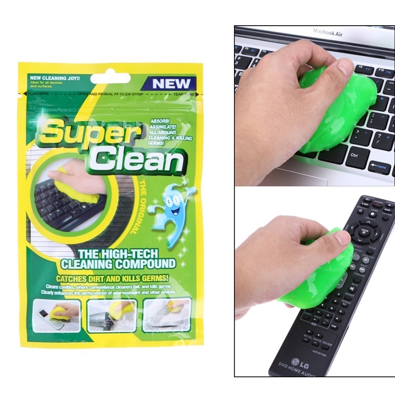 Slime Vệ Sinh Bàn Phím Đa Năng Super Clean (Màu ngẫu nhiên)