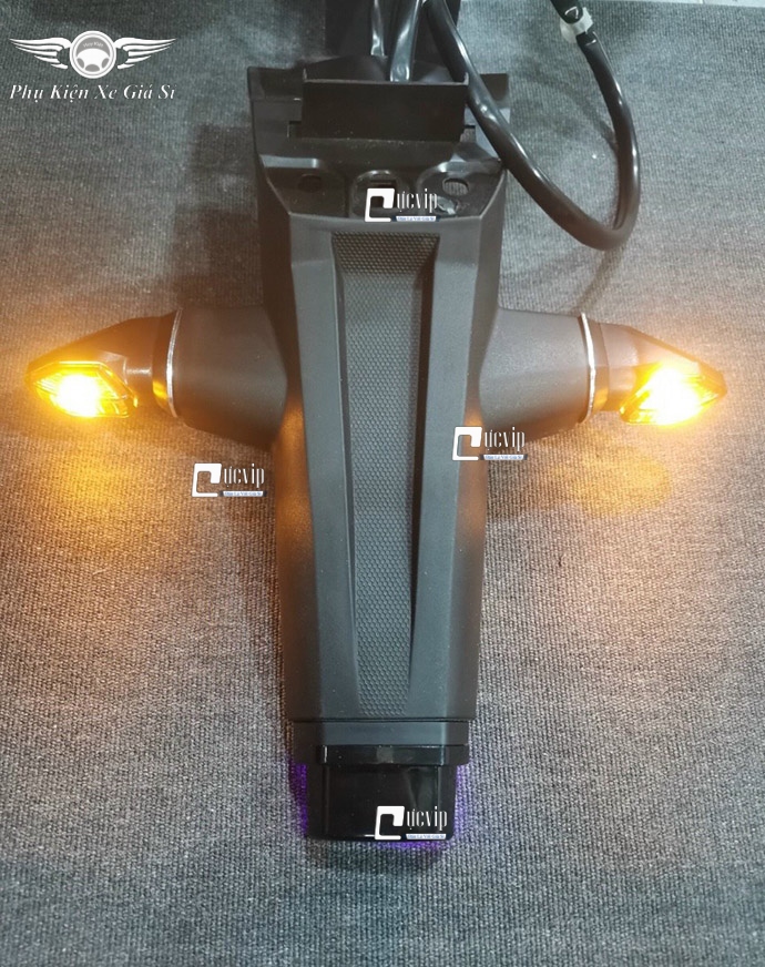 [HCM]Dè Chắn Bùn Sau Có Đèn Kiểu Dáng Winner X Gắn Xe Winner MS3567