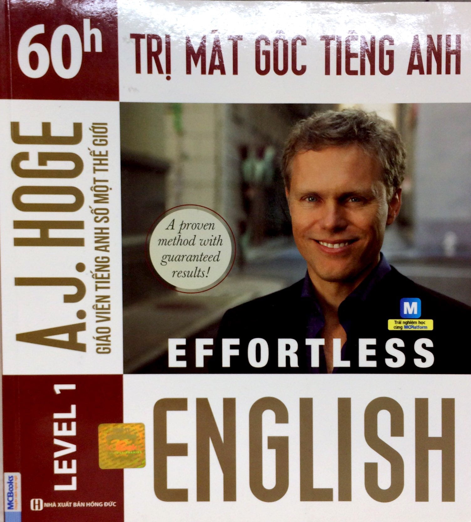 Fahasa - Effortless - 60h Trị Mất Gốc Tiếng Anh