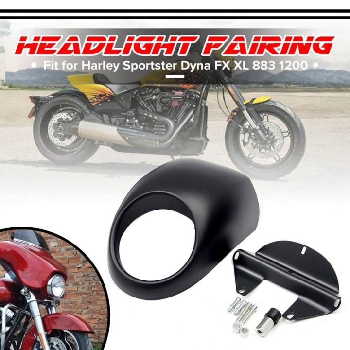 sportster headlight cover