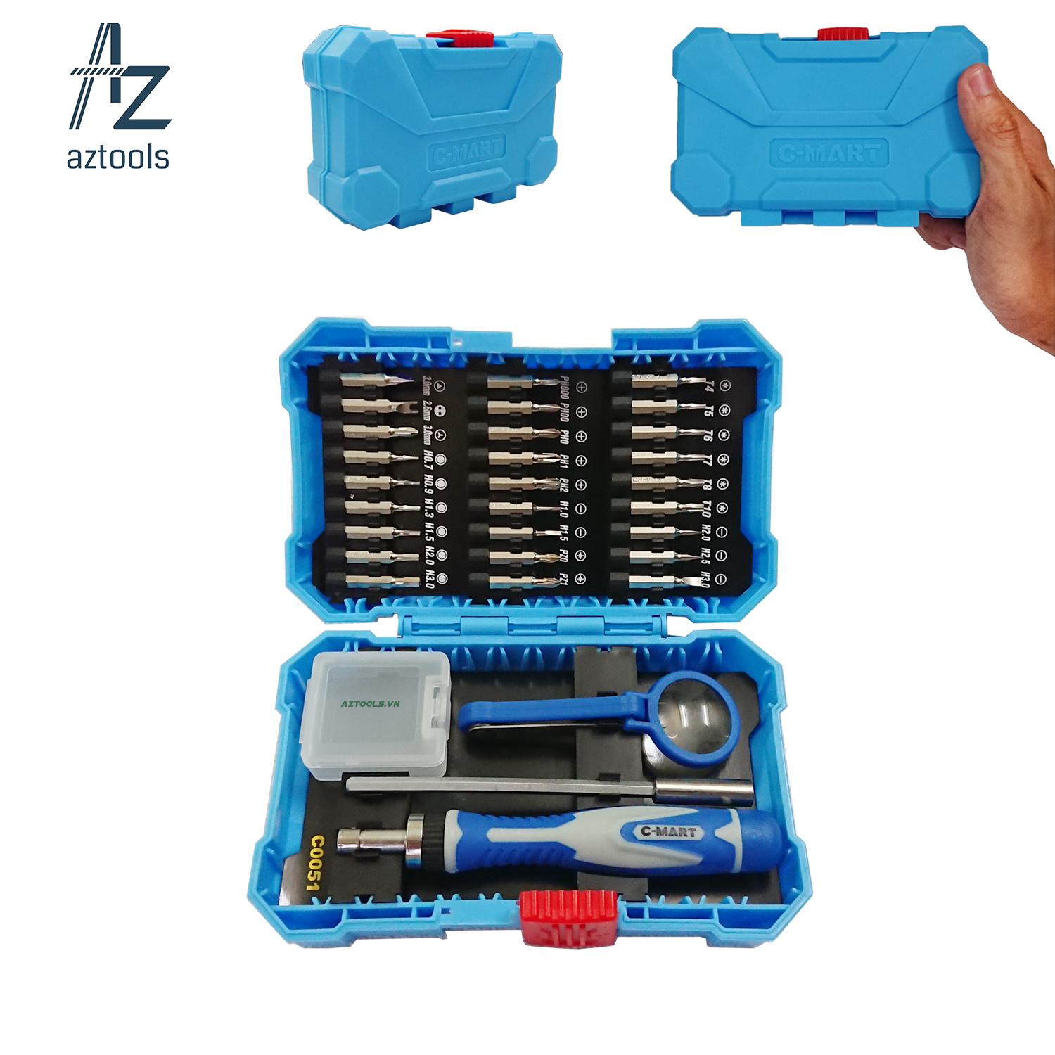 Bộ tô vít mini chuyên nghiệp 31 chi tiết C0051