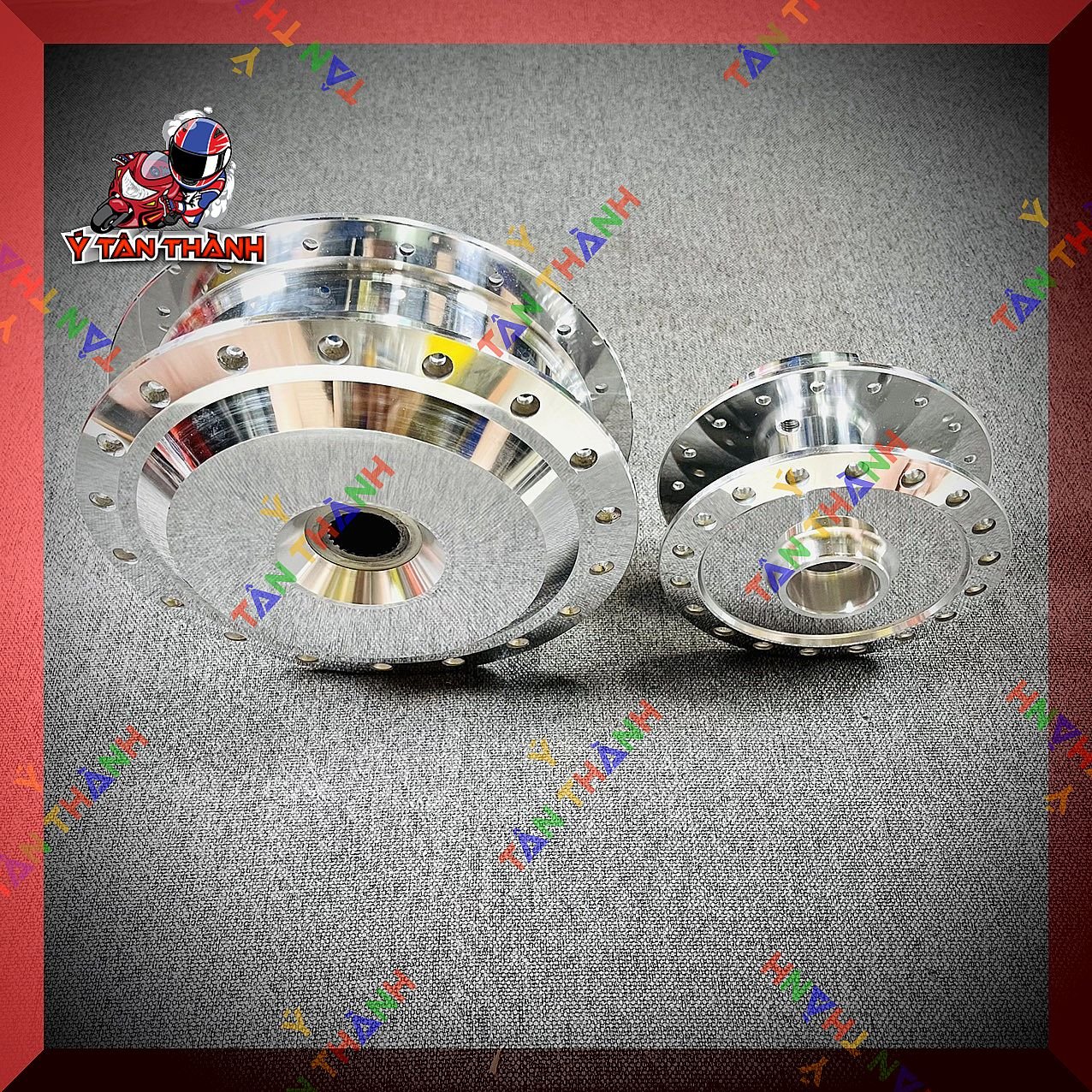 Cặp Đùm Vario 2017 mạ Crom MS25