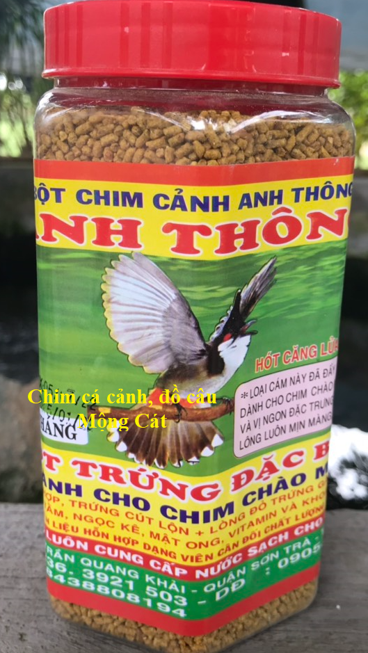 Cám chim chào mào Anh Thông 500g