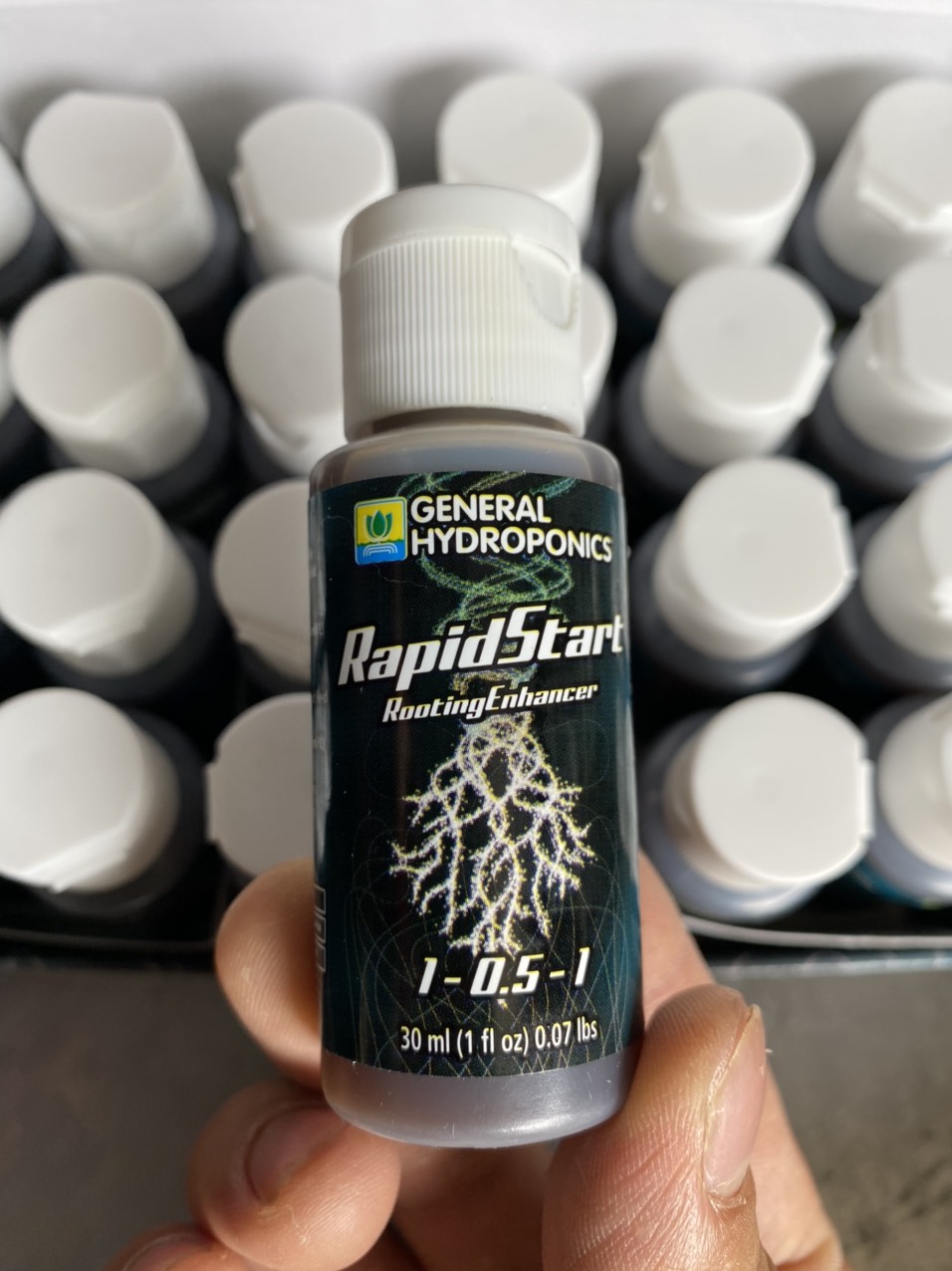 Phân bón siêu kích rễ Rapid Start (chai 10ml - 30ml) hàng xách tay Mỹ