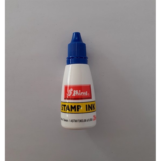 Mực Con Dấu Shiny S63 Xanh (Chai)
