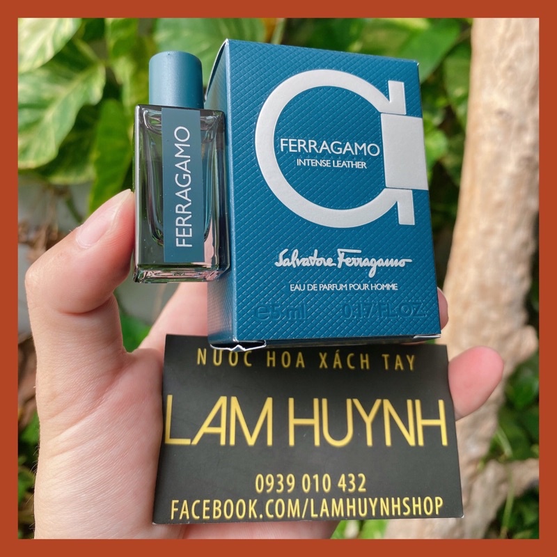 [CHÍNH HÃNG] Nước hoa mini Nam FERRAGAMO SALVATORE 5ml