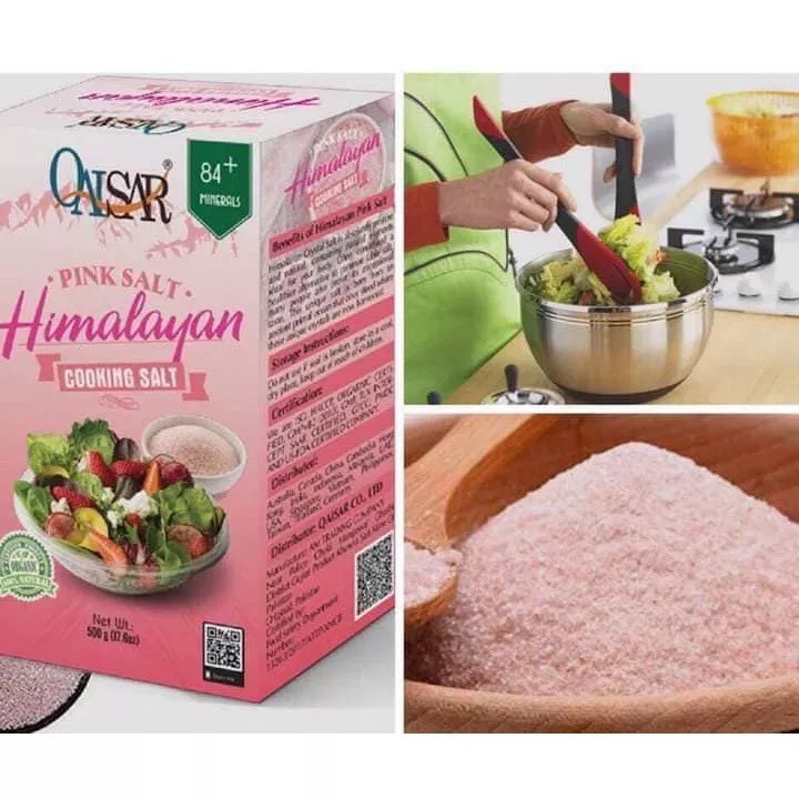(Hàng nhập khẩu) Muối Hồng Himalaya 300g