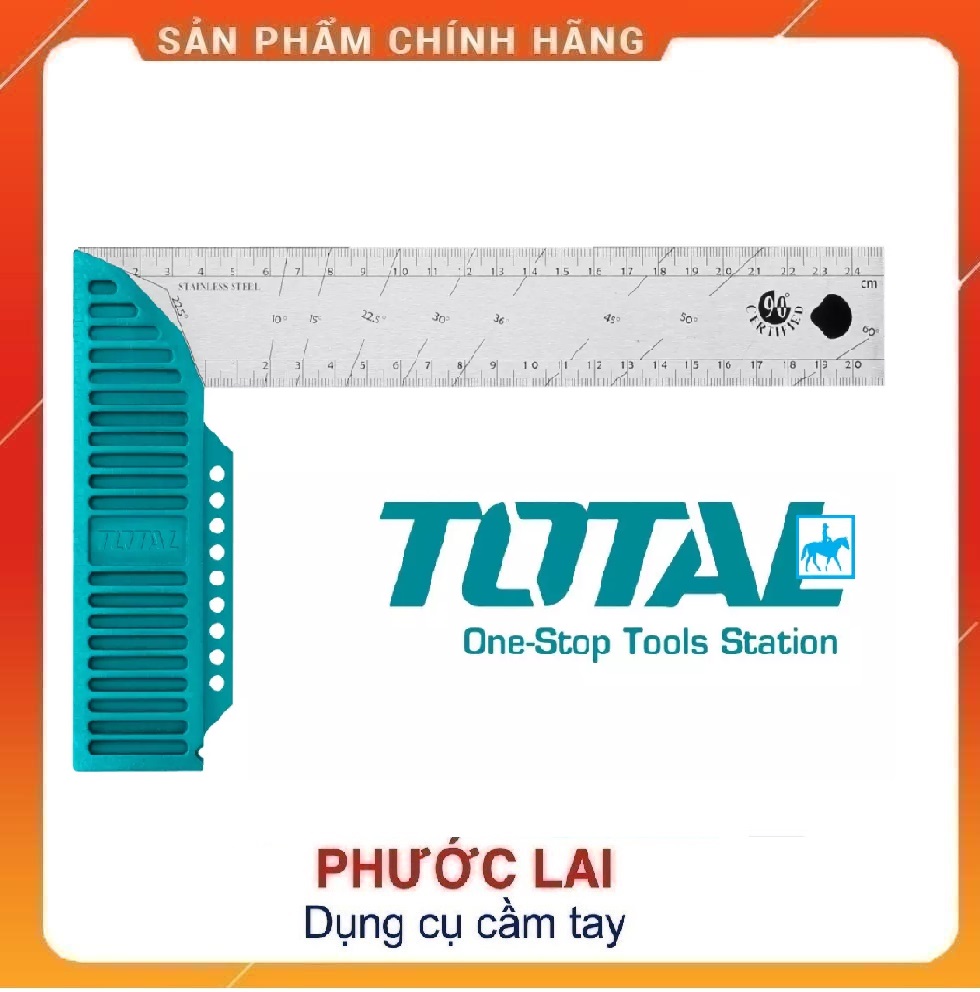 Thước đo góc vuông 300mm TOTAL TMT61126