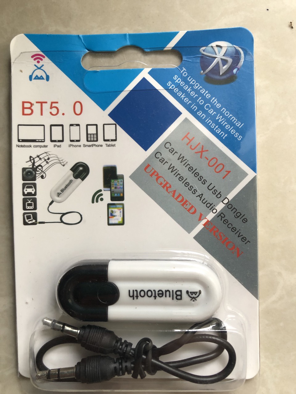 USB bluetooth âm thanh Dongle 5.0 siêu mạnh